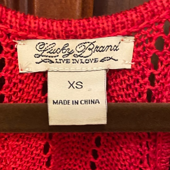 Lucky Brand Top - Picture 4 of 8